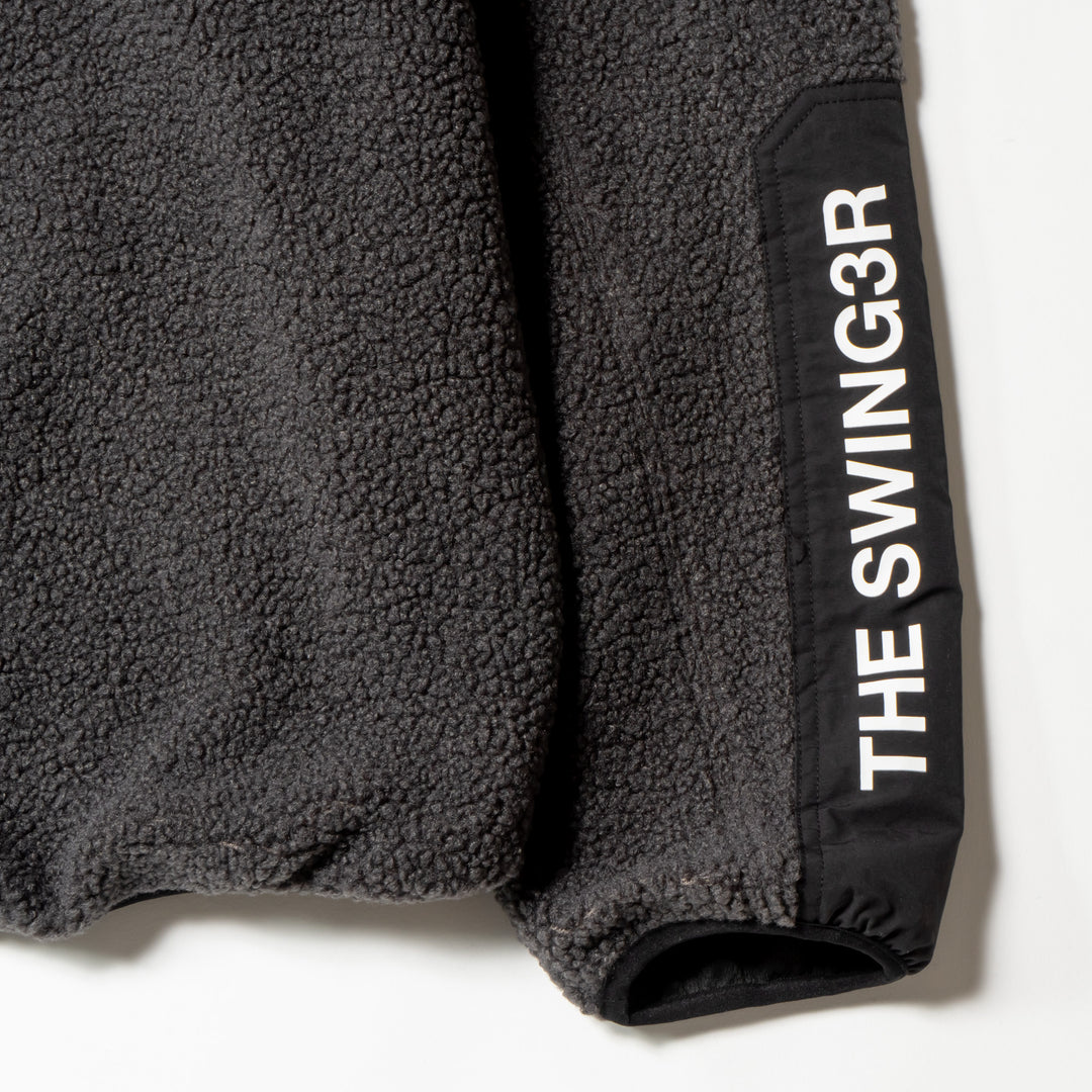 BLOCK BOA TRACK JACKET, L.BLACK