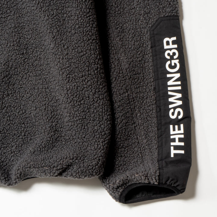 BLOCK BOA TRACK JACKET, L.BLACK