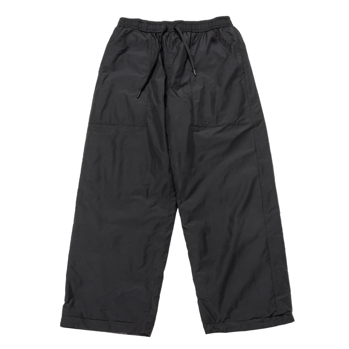 NYLON REVERSIBLE PANTS, BLACKxBLACK
