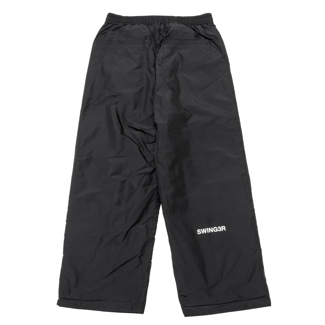 NYLON REVERSIBLE PANTS, BLACKxBLACK