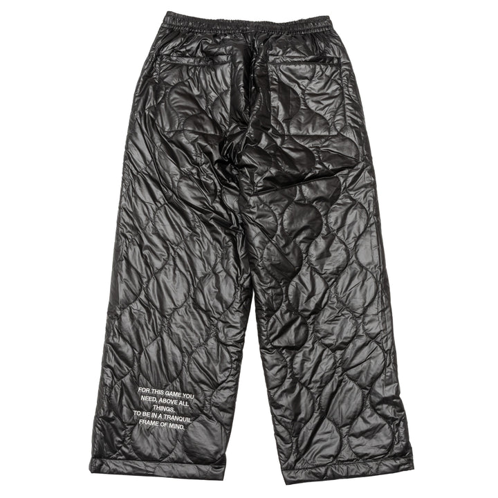 NYLON REVERSIBLE PANTS, BLACKxBLACK