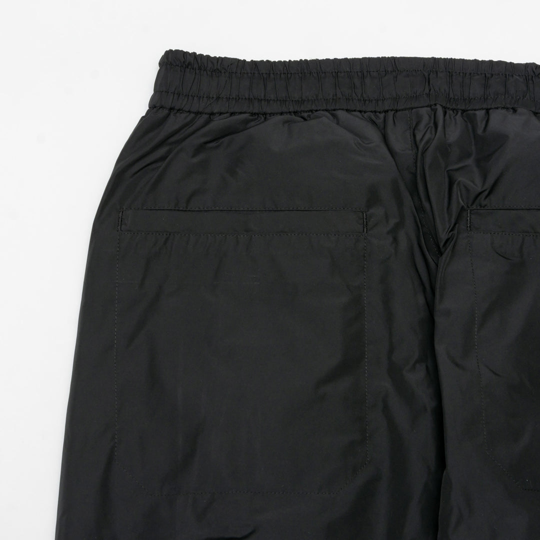 NYLON REVERSIBLE PANTS, BLACKxBLACK