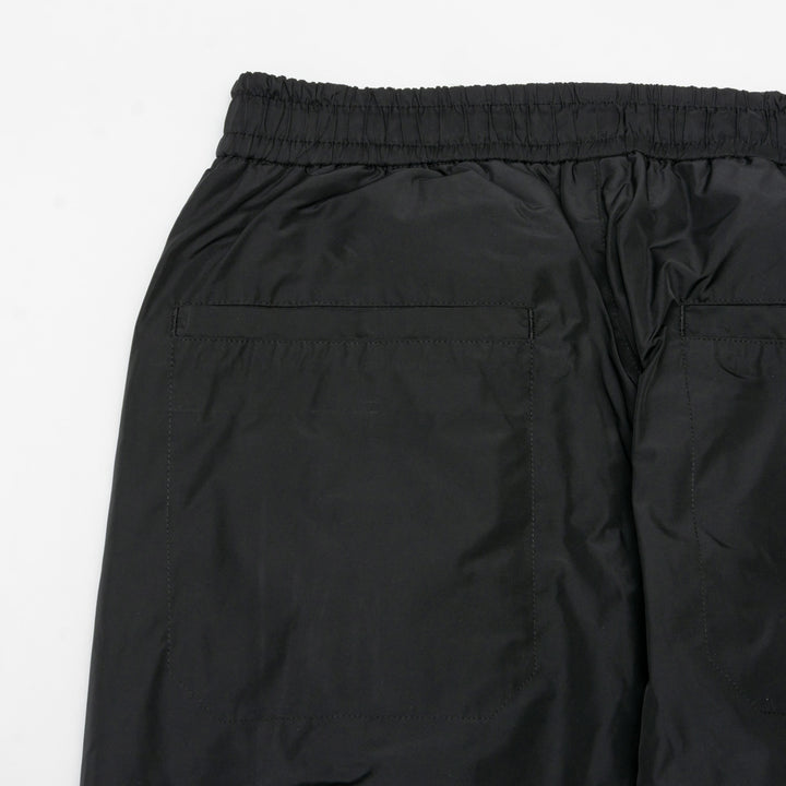 NYLON REVERSIBLE PANTS, BLACKxBLACK