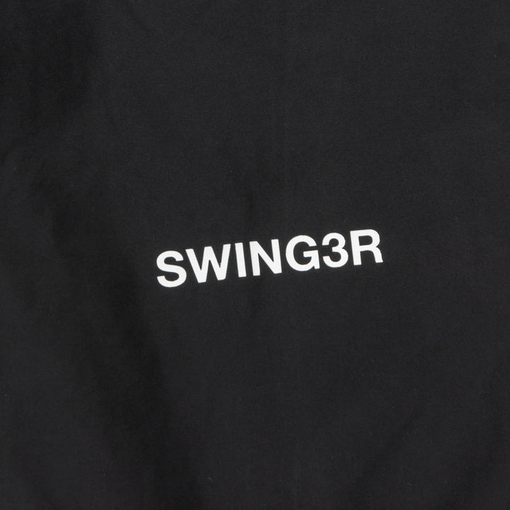 NYLON REVERSIBLE PANTS, BLACKxBLACK