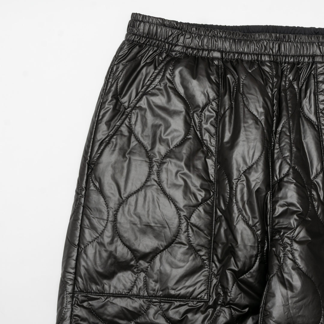 NYLON REVERSIBLE PANTS, BLACKxBLACK