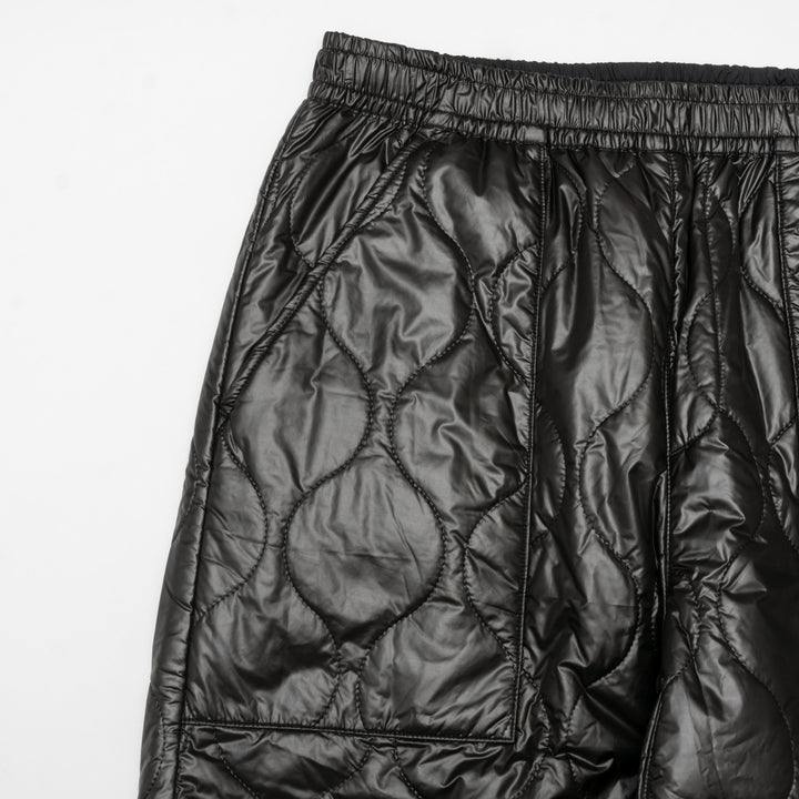 NYLON REVERSIBLE PANTS, BLACKxBLACK