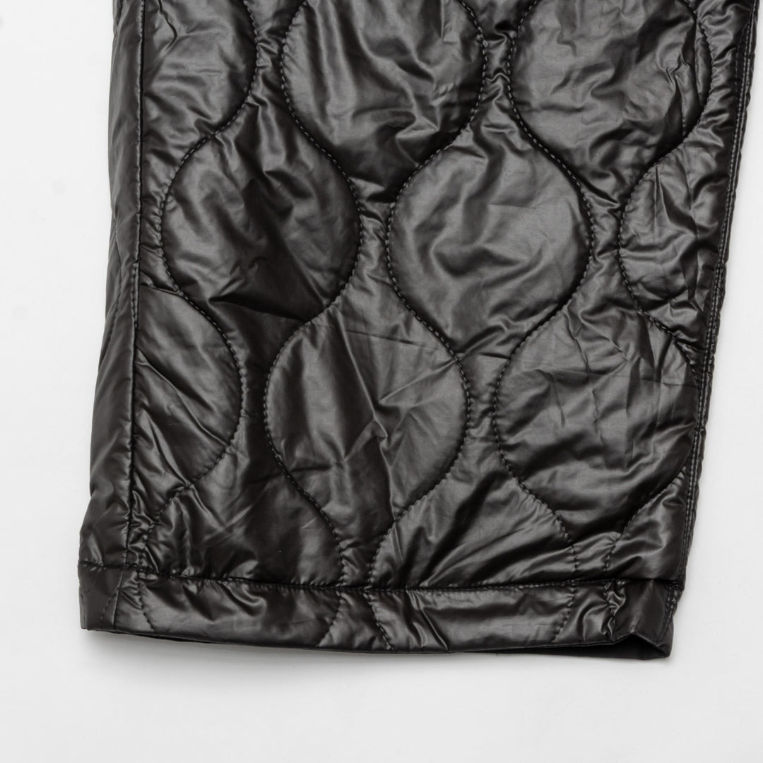 NYLON REVERSIBLE PANTS, BLACKxBLACK