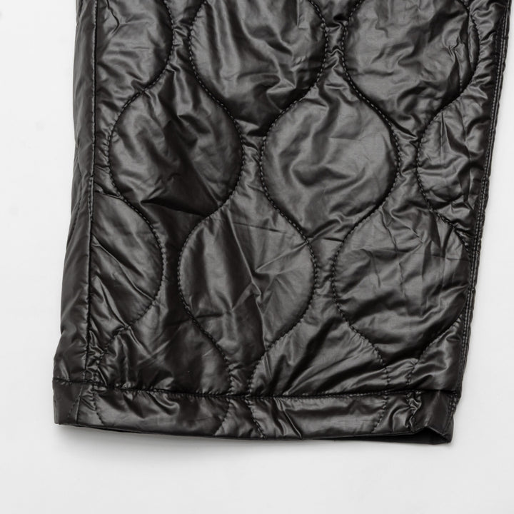 NYLON REVERSIBLE PANTS, BLACKxBLACK
