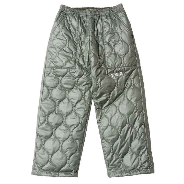 NYLON REVERSIBLE PANTS, KHAKIxGRAY