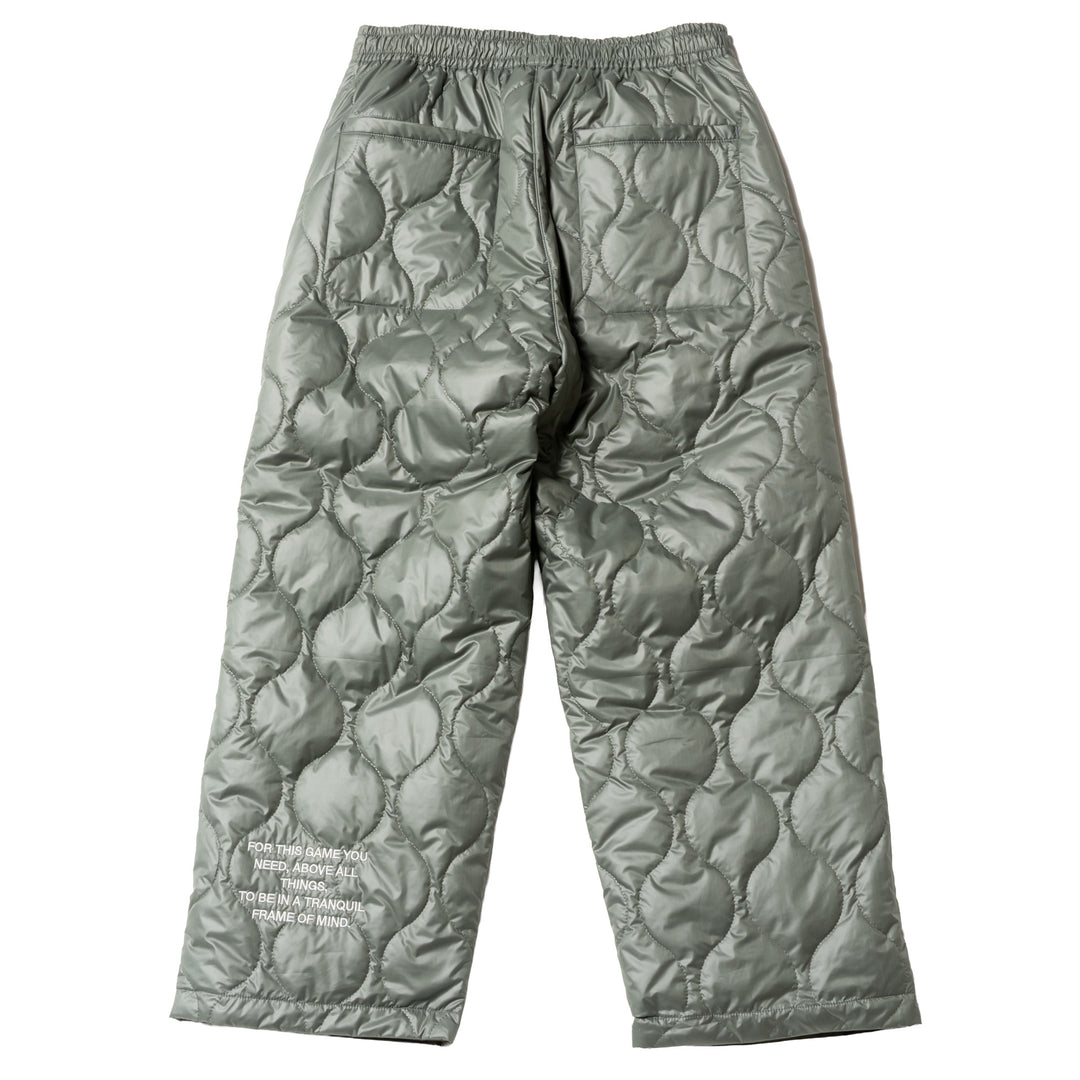 NYLON REVERSIBLE PANTS, KHAKIxGRAY