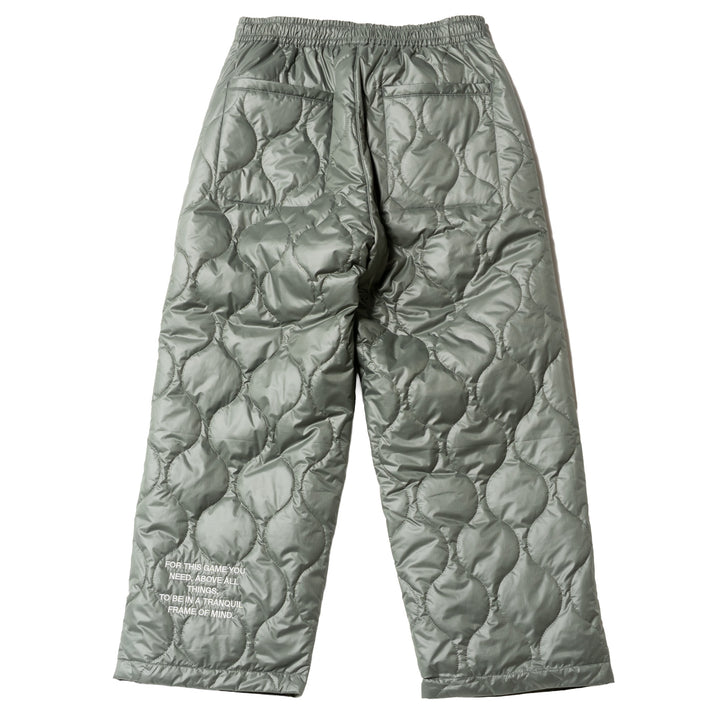 NYLON REVERSIBLE PANTS, KHAKIxGRAY