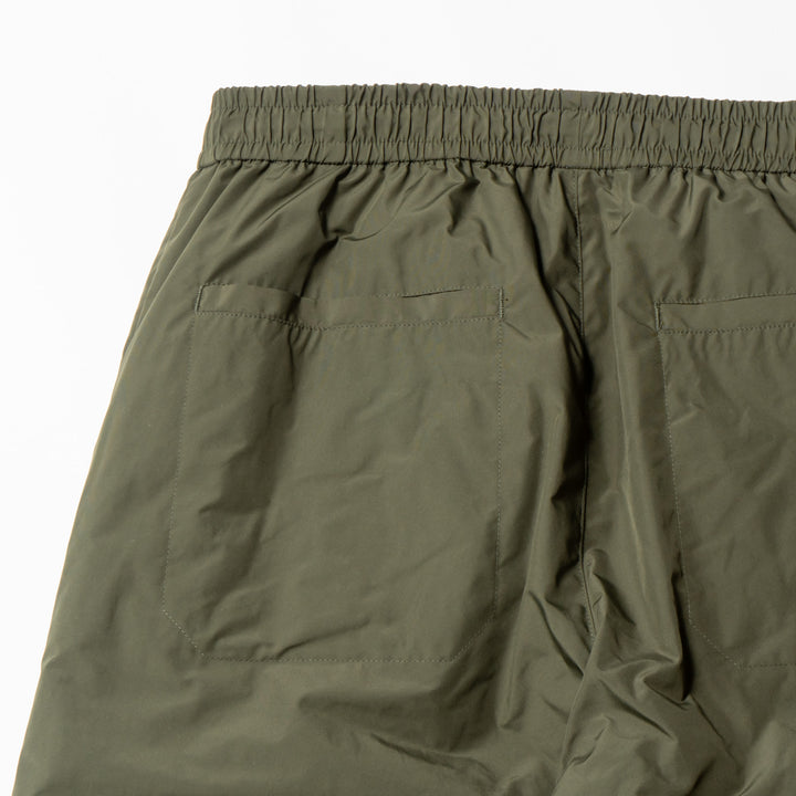 NYLON REVERSIBLE PANTS, KHAKIxGRAY