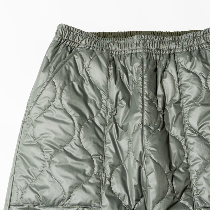 NYLON REVERSIBLE PANTS, KHAKIxGRAY