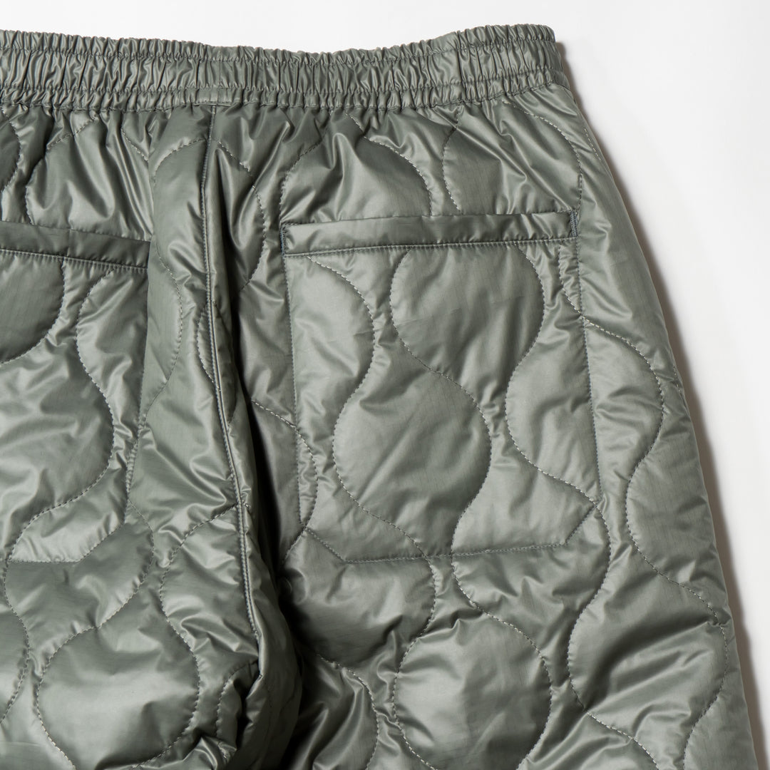 NYLON REVERSIBLE PANTS, KHAKIxGRAY