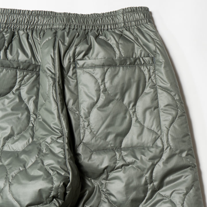 NYLON REVERSIBLE PANTS, KHAKIxGRAY