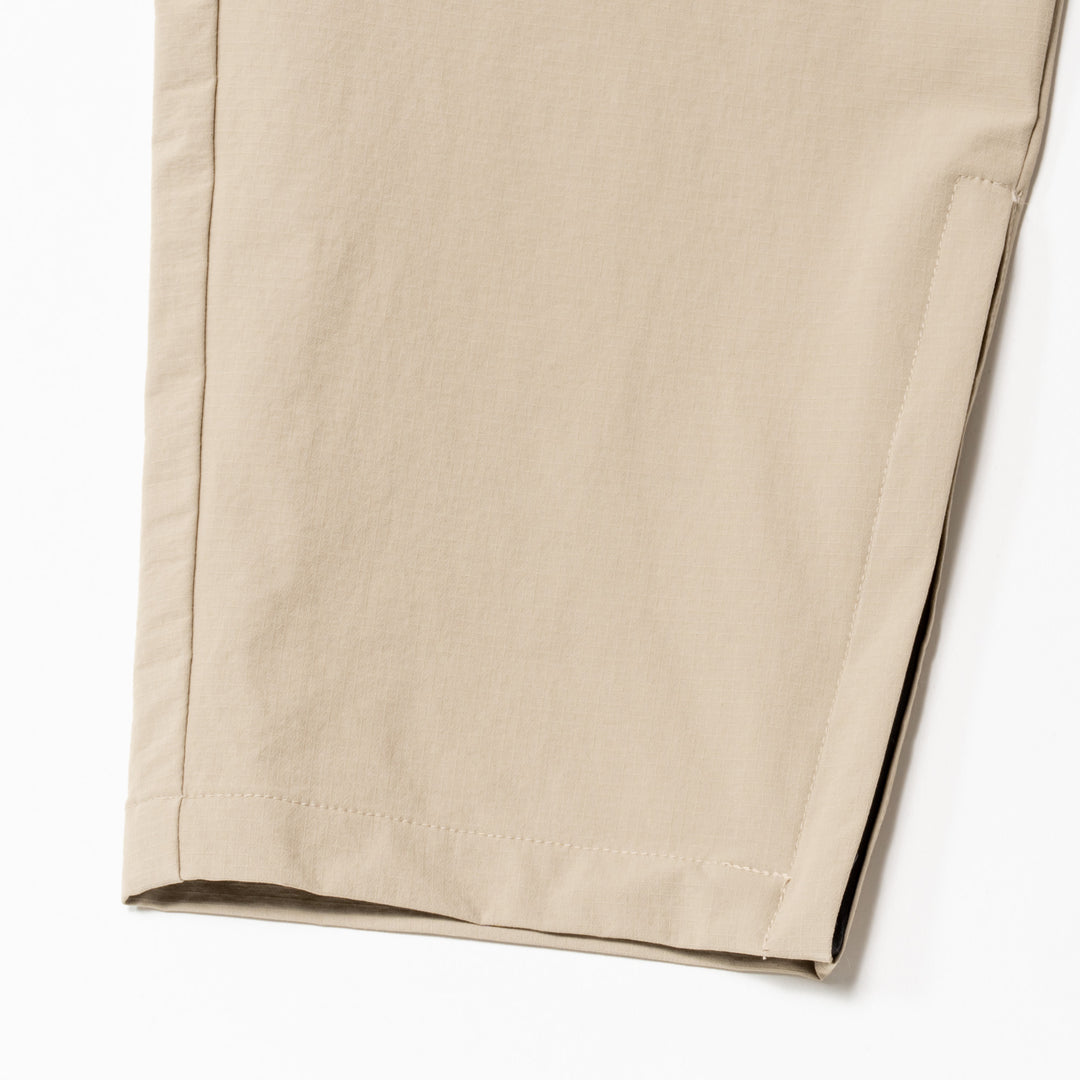 NYLON TRACK PANTS, BEIGE