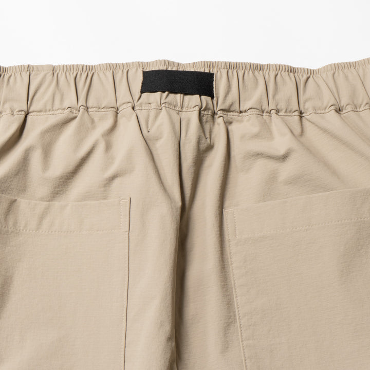 NYLON TRACK PANTS, BEIGE