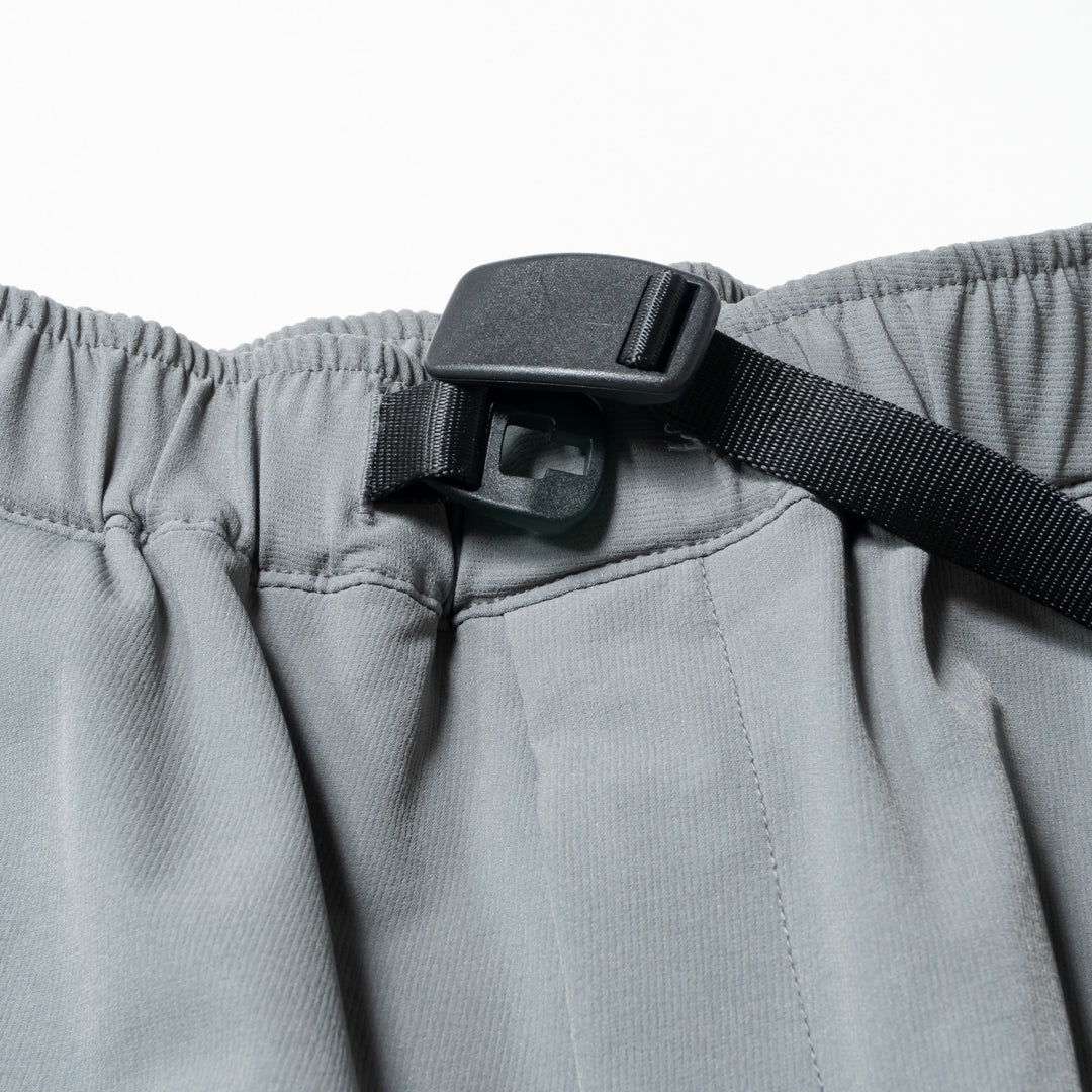STRETCH NYLON PANTS, L.GRAY