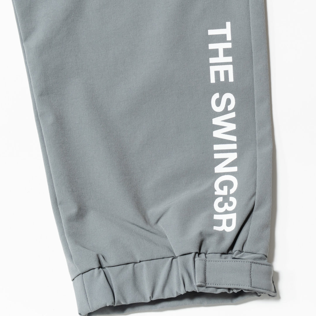 STRETCH NYLON PANTS, L.GRAY