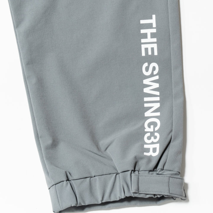 STRETCH NYLON PANTS, L.GRAY