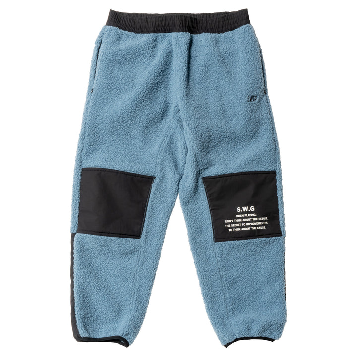 BLOCK BOA TRACK PANTS, BLUE