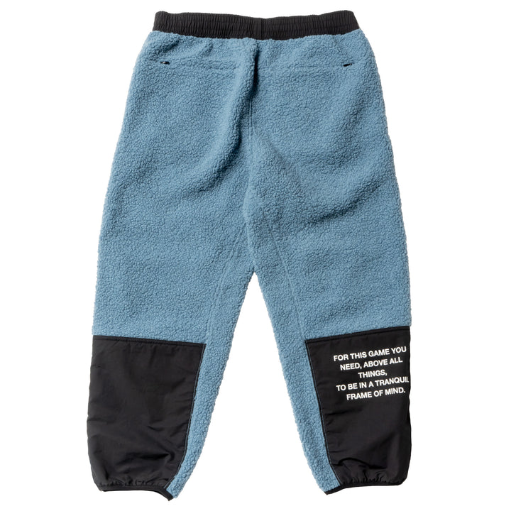 BLOCK BOA TRACK PANTS, BLUE