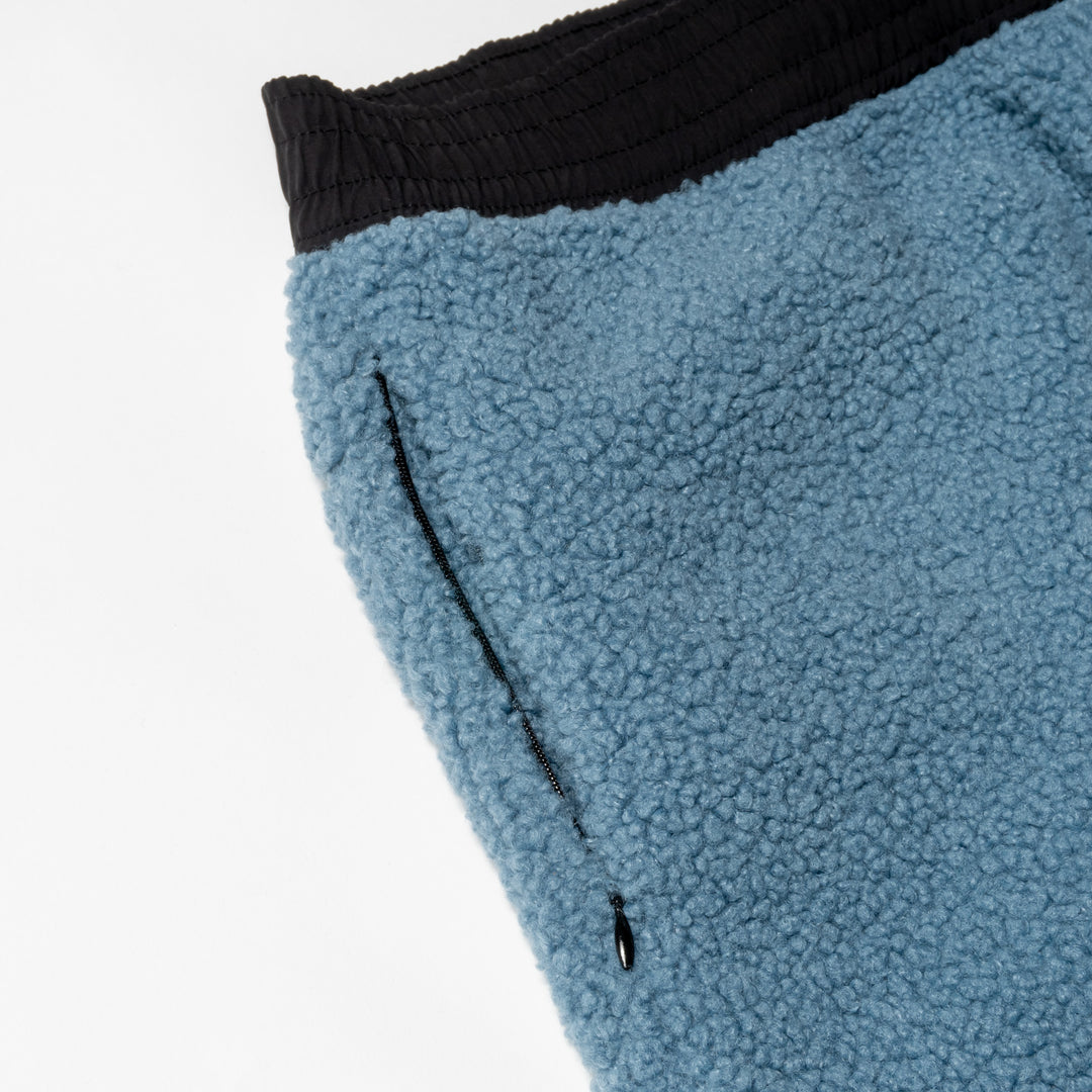 BLOCK BOA TRACK PANTS, BLUE