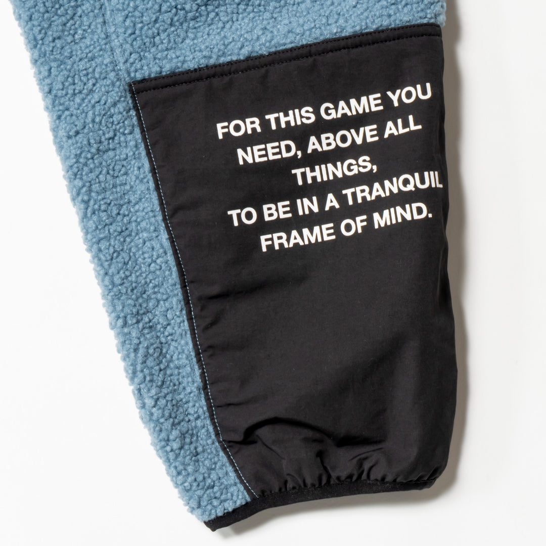 BLOCK BOA TRACK PANTS, BLUE