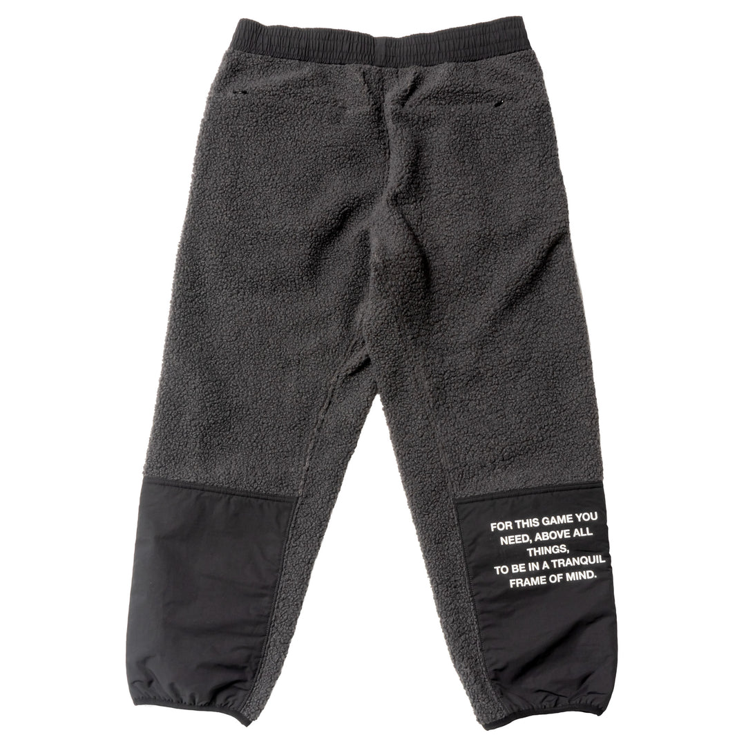 BLOCK BOA TRACK PANTS, L.BLACK