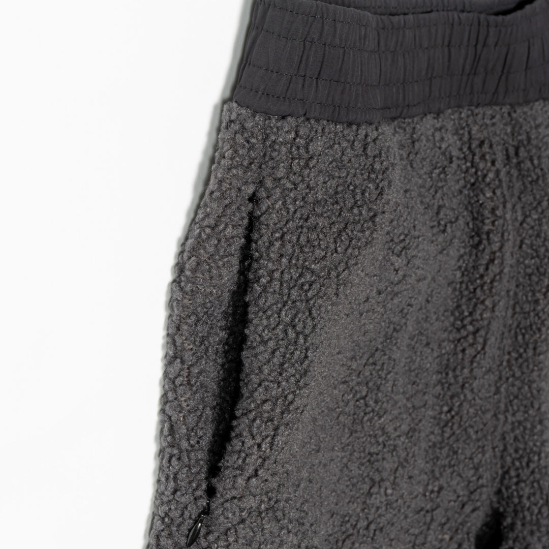 BLOCK BOA TRACK PANTS, L.BLACK