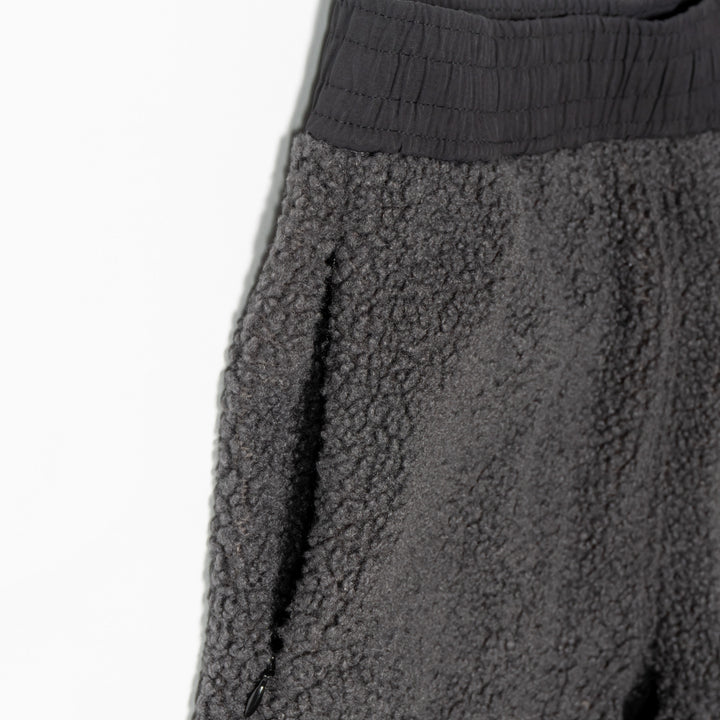 BLOCK BOA TRACK PANTS, L.BLACK