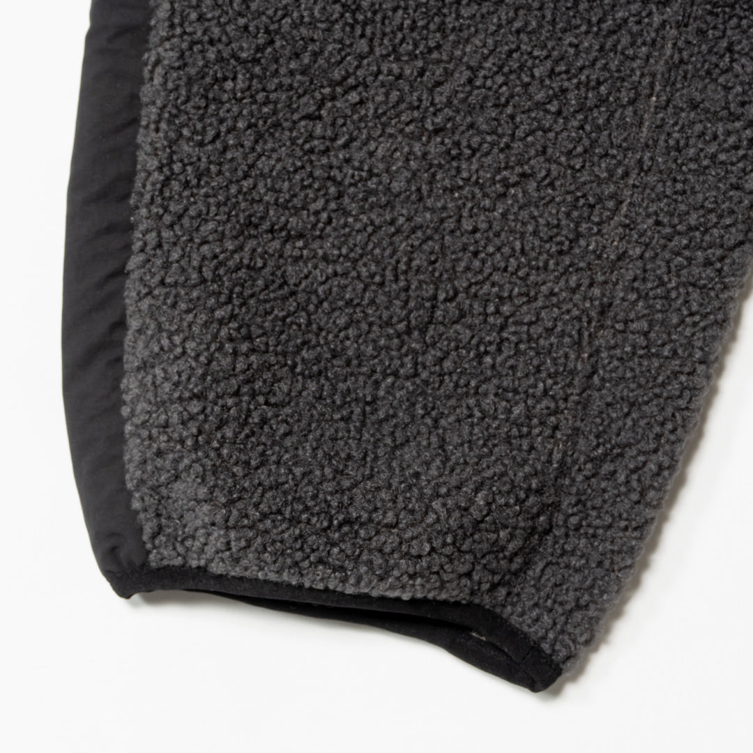 BLOCK BOA TRACK PANTS, L.BLACK