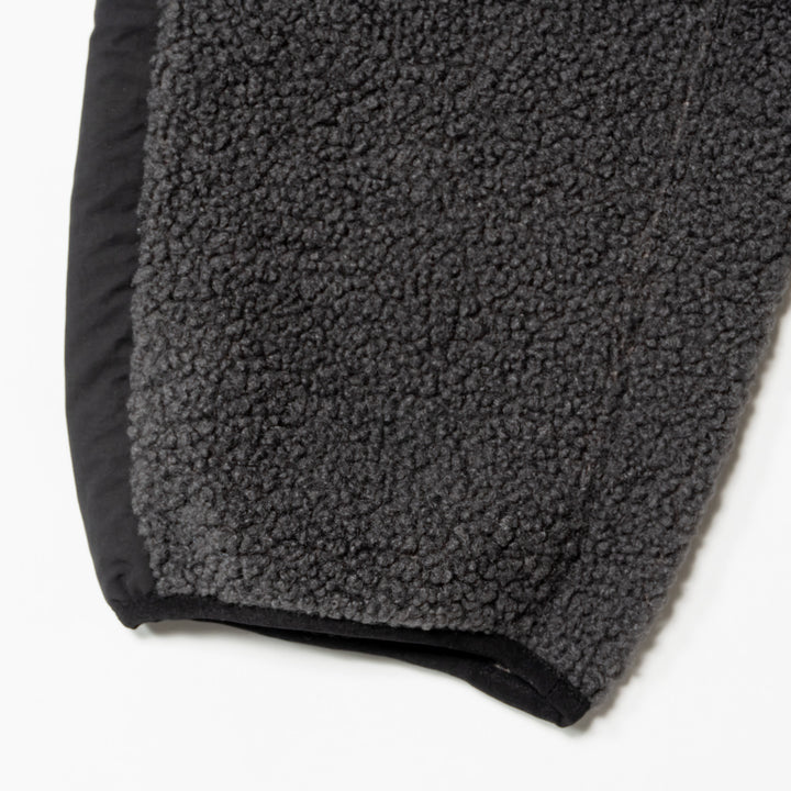 BLOCK BOA TRACK PANTS, L.BLACK