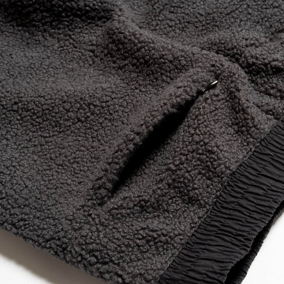 BLOCK BOA TRACK PANTS, L.BLACK