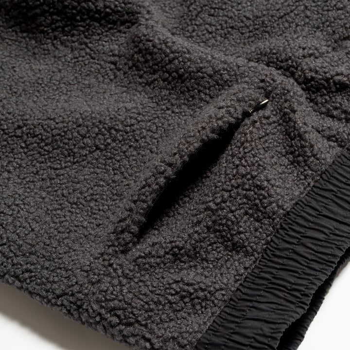 BLOCK BOA TRACK PANTS, L.BLACK