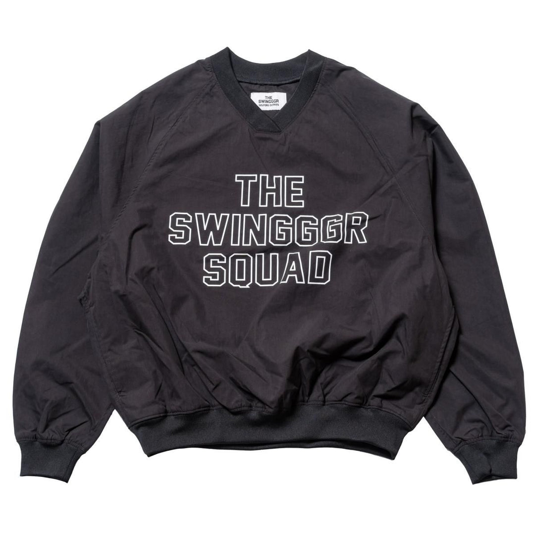 NYLON PULL OVER, BLACKメイン画像