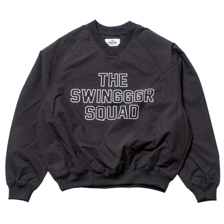 NYLON PULL OVER, BLACKメイン画像