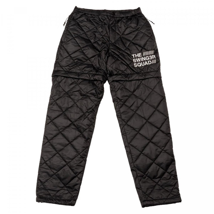 QUILT 2WAY PT, BLACKメイン画像