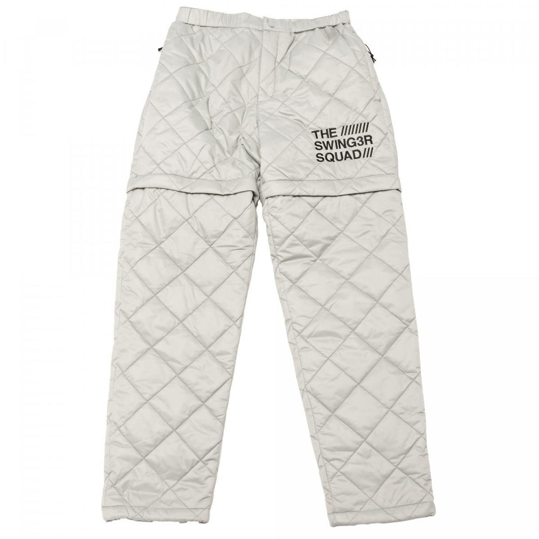 QUILT 2WAY PT, GRAYメイン画像