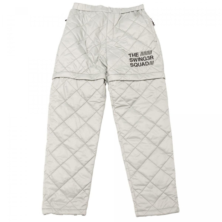 QUILT 2WAY PT, GRAYメイン画像