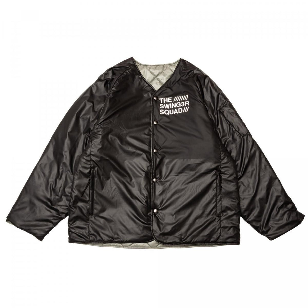 PADDED REVERSIBLE JK, BLACK&GRAYメイン画像