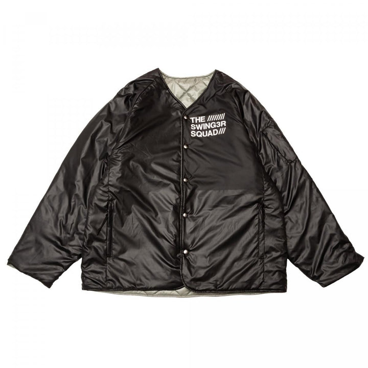 PADDED REVERSIBLE JK, BLACK&GRAYメイン画像