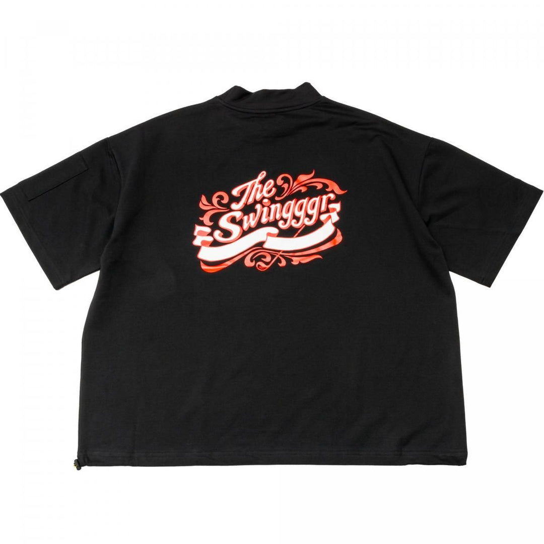 MOCK NECK - A, BLACKメイン画像