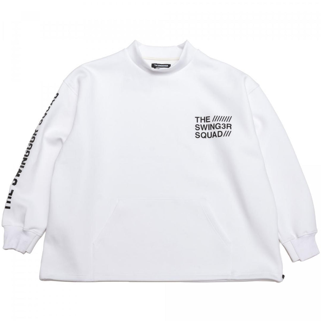 PUNCH MOCK NECK - A, WHITEメイン画像