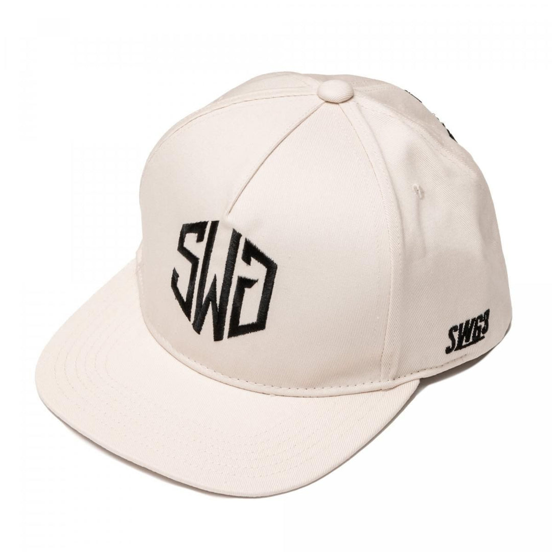 B.B. CAP MARK, WHITEメイン画像