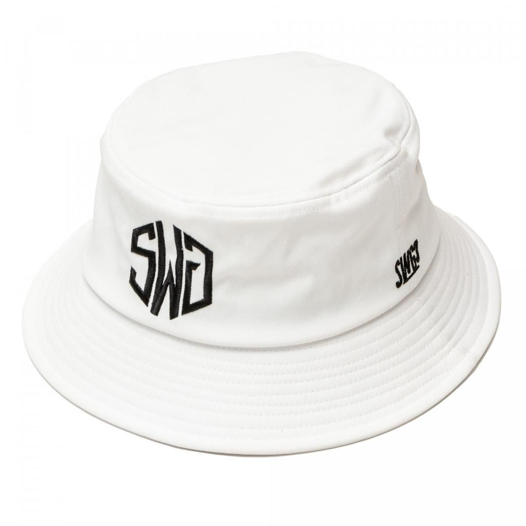 BUCKET HAT MARK, WHITEメイン画像