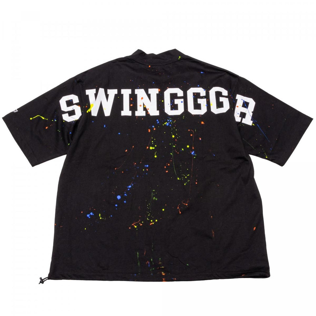SWG TEE SHIRT - C, PAINTED, BLACKメイン画像