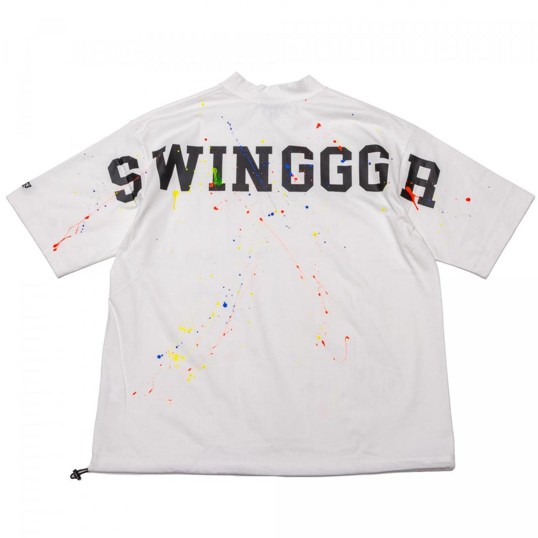 SWG TEE SHIRT - C, PAINTED, WHITEメイン画像