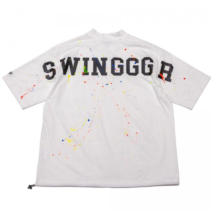 SWG TEE SHIRT - C, PAINTED, WHITEメイン画像