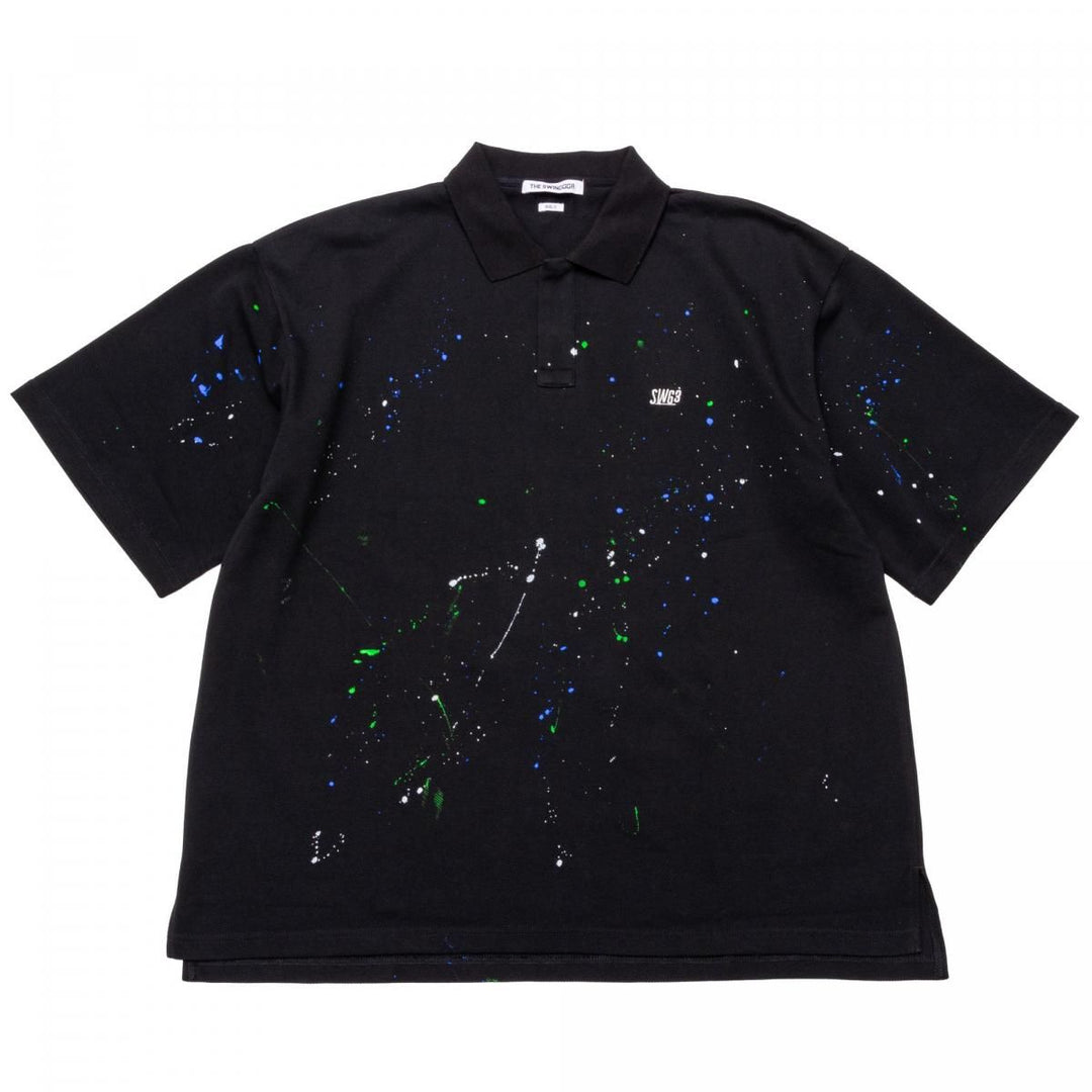 POLO - B, PAINTED, BLACKメイン画像